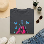Hanging Neon Boxing Gloves T-Shirt