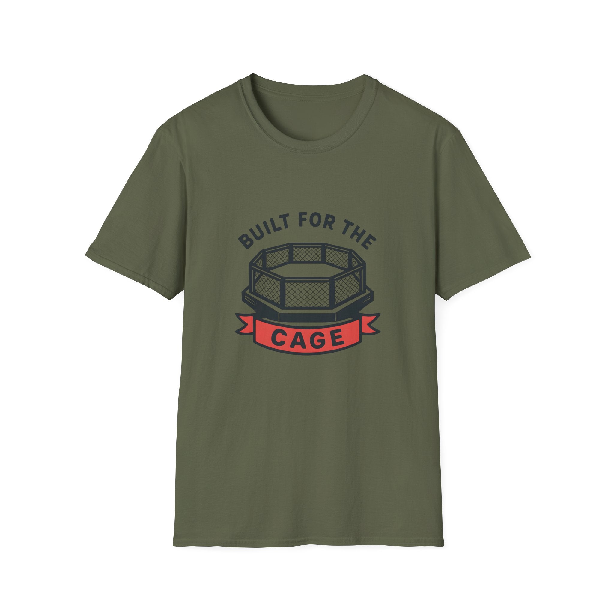 Cage Fight Logo T-Shirt
