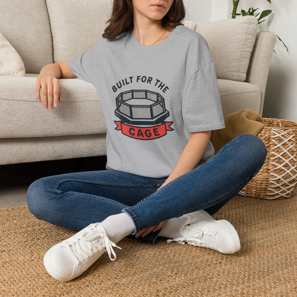 Cage Fight Logo T-Shirt