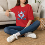 Crossed hockey sticks T-Shirt