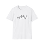 Bicycle on heartbeat line T-Shirt