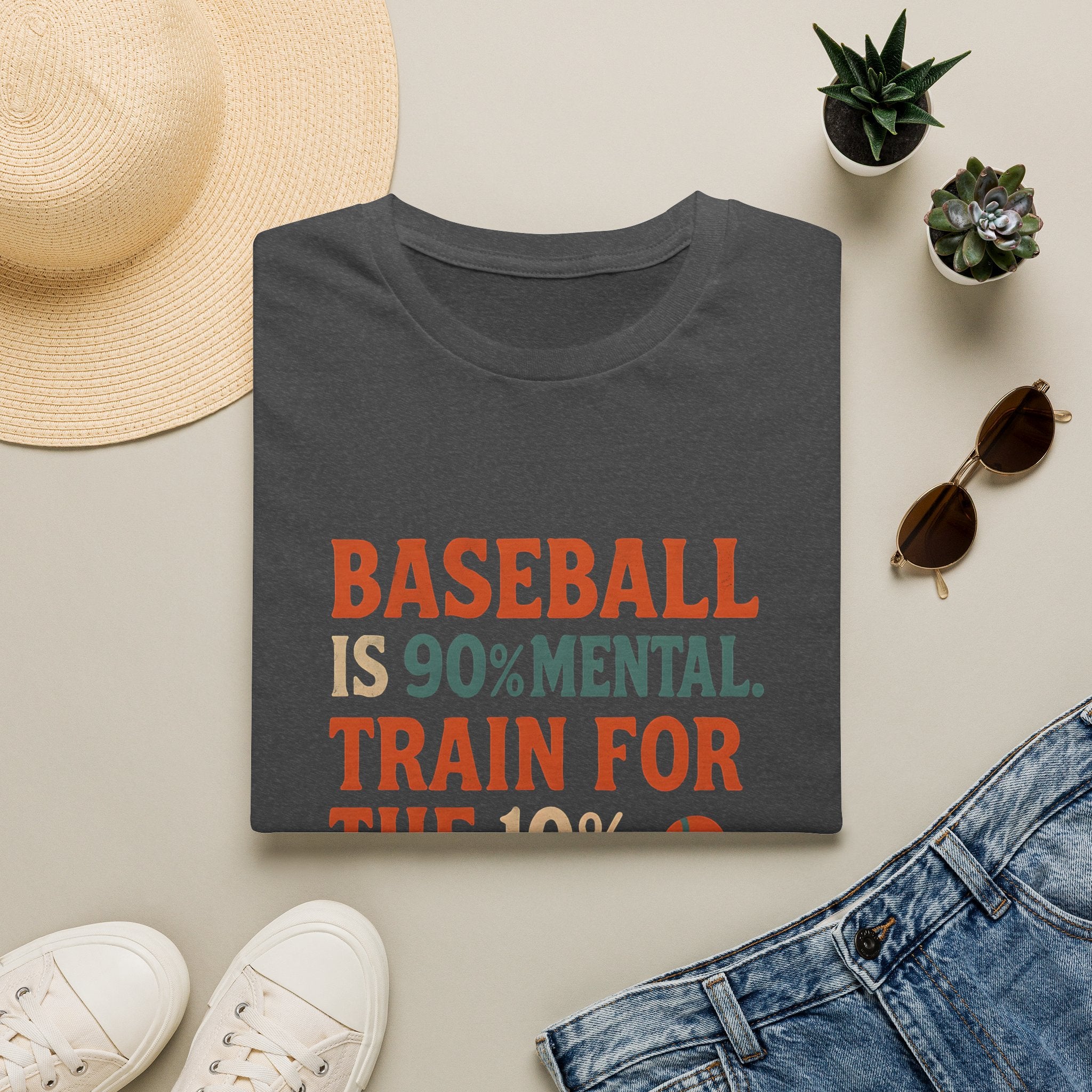 Baseball Mental Training T-Shirt