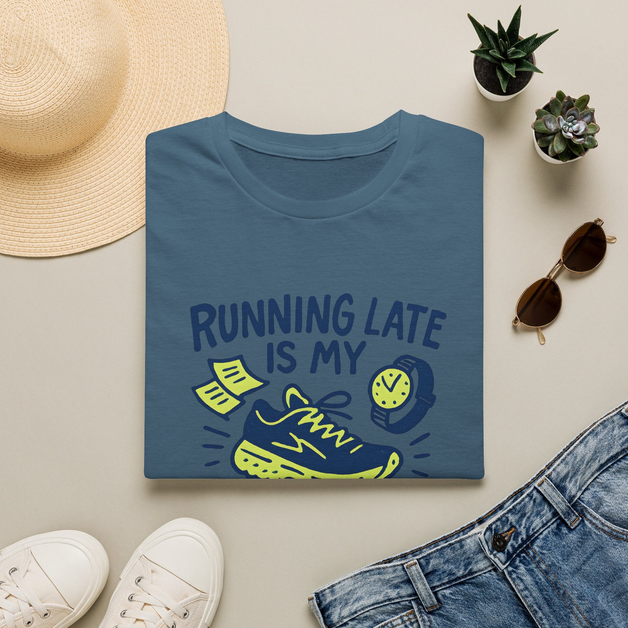 Running Late Cardio T-Shirt