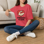 Powerful Heart Emblem T-Shirt