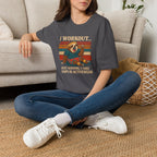 Napping Bear in Activewear T-Shirt