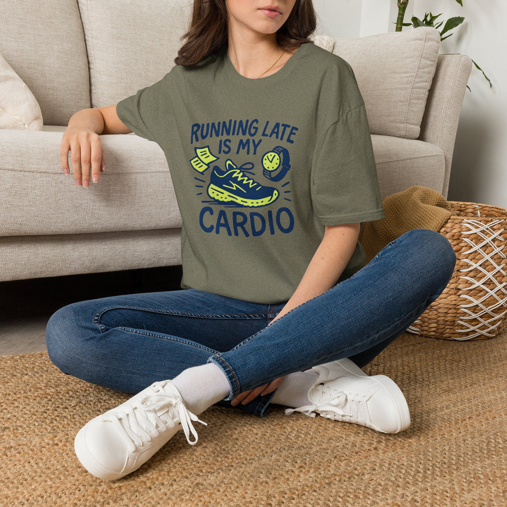 Running Late Cardio T-Shirt