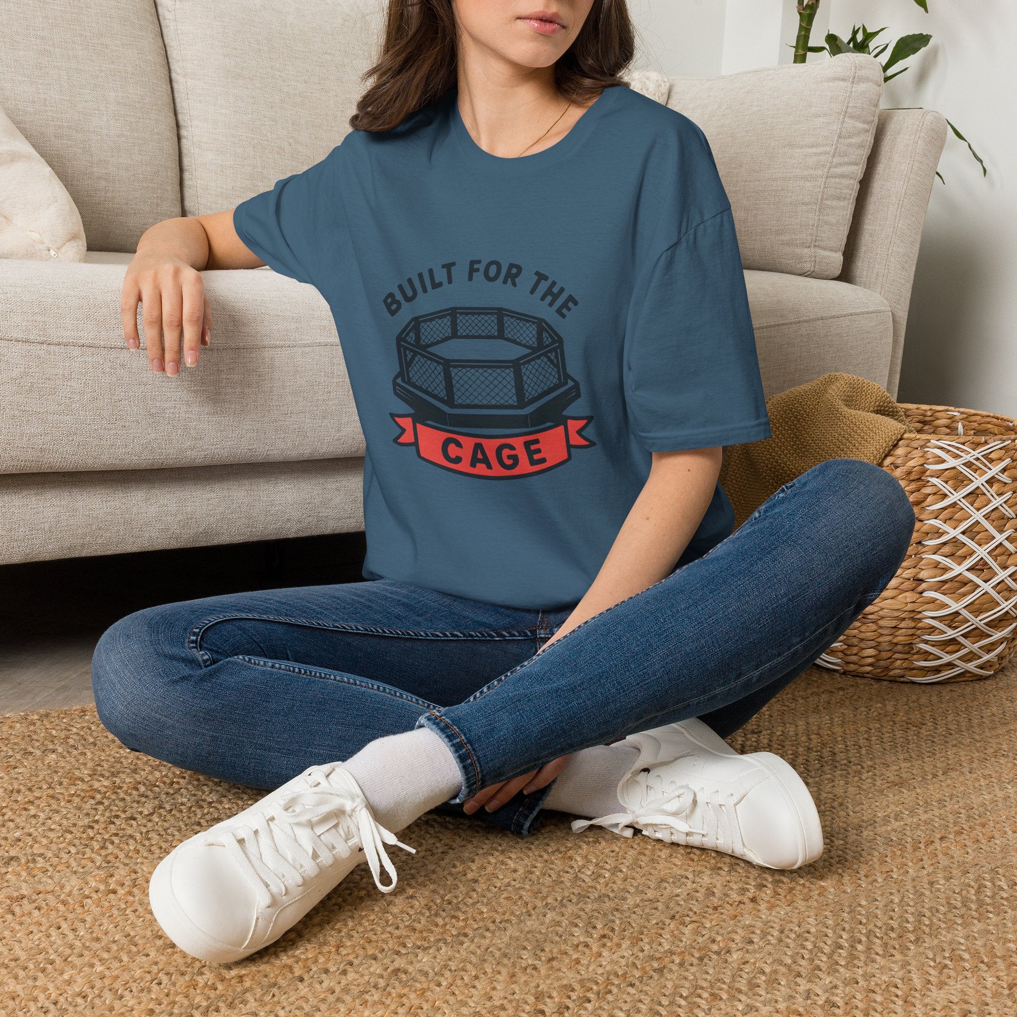Cage Fight Logo T-Shirt