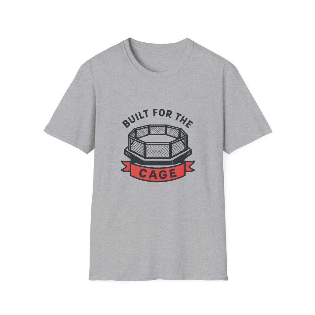 Cage Fight Logo T-Shirt