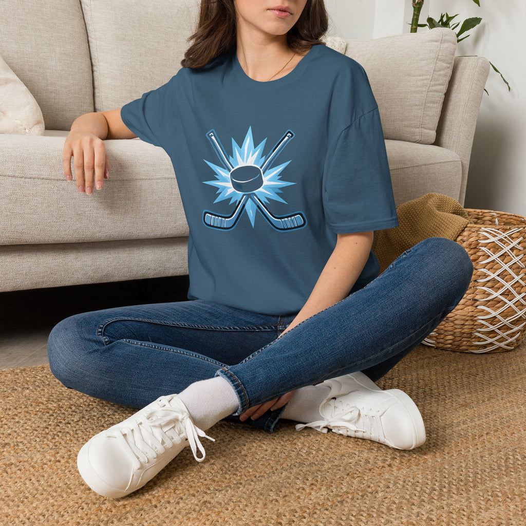 Crossed hockey sticks T-Shirt
