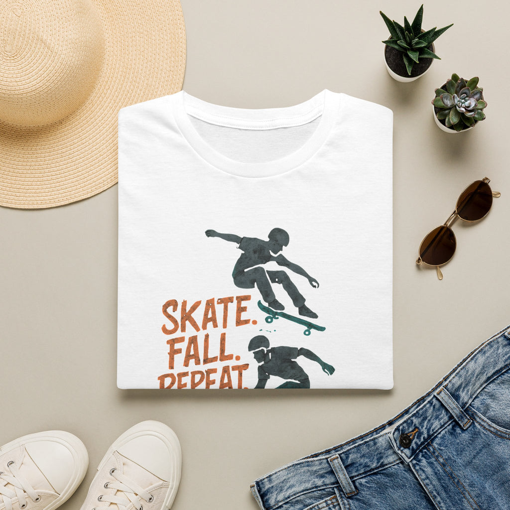 Skate Fall Repeat T-Shirt