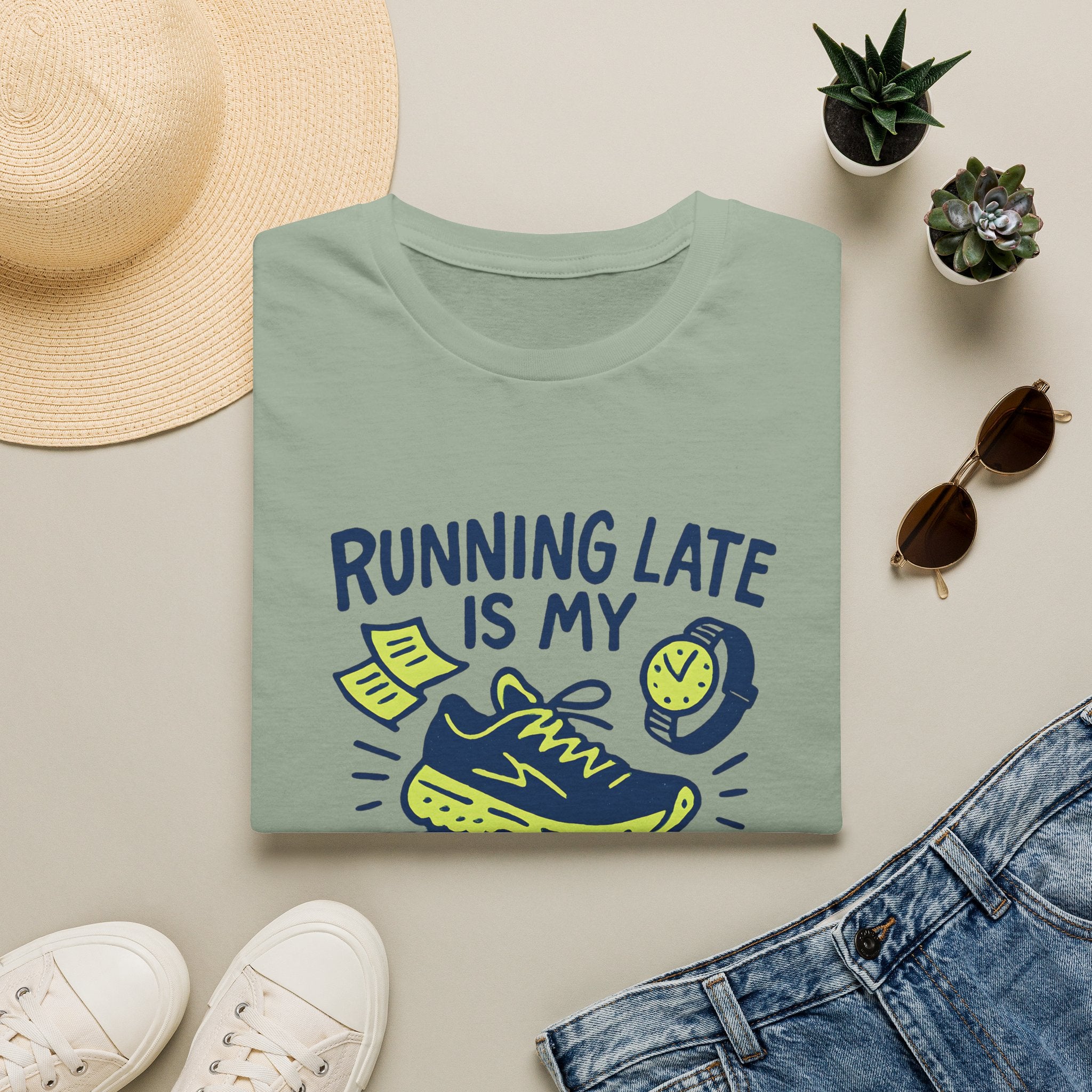 Running Late Cardio T-Shirt