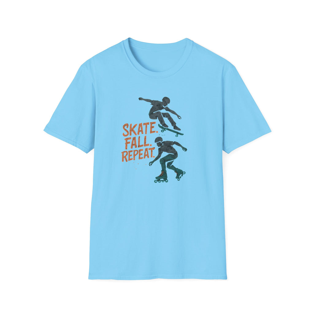 Skate Fall Repeat T-Shirt