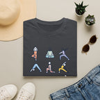 Yoga Pose Illustrations T-Shirt