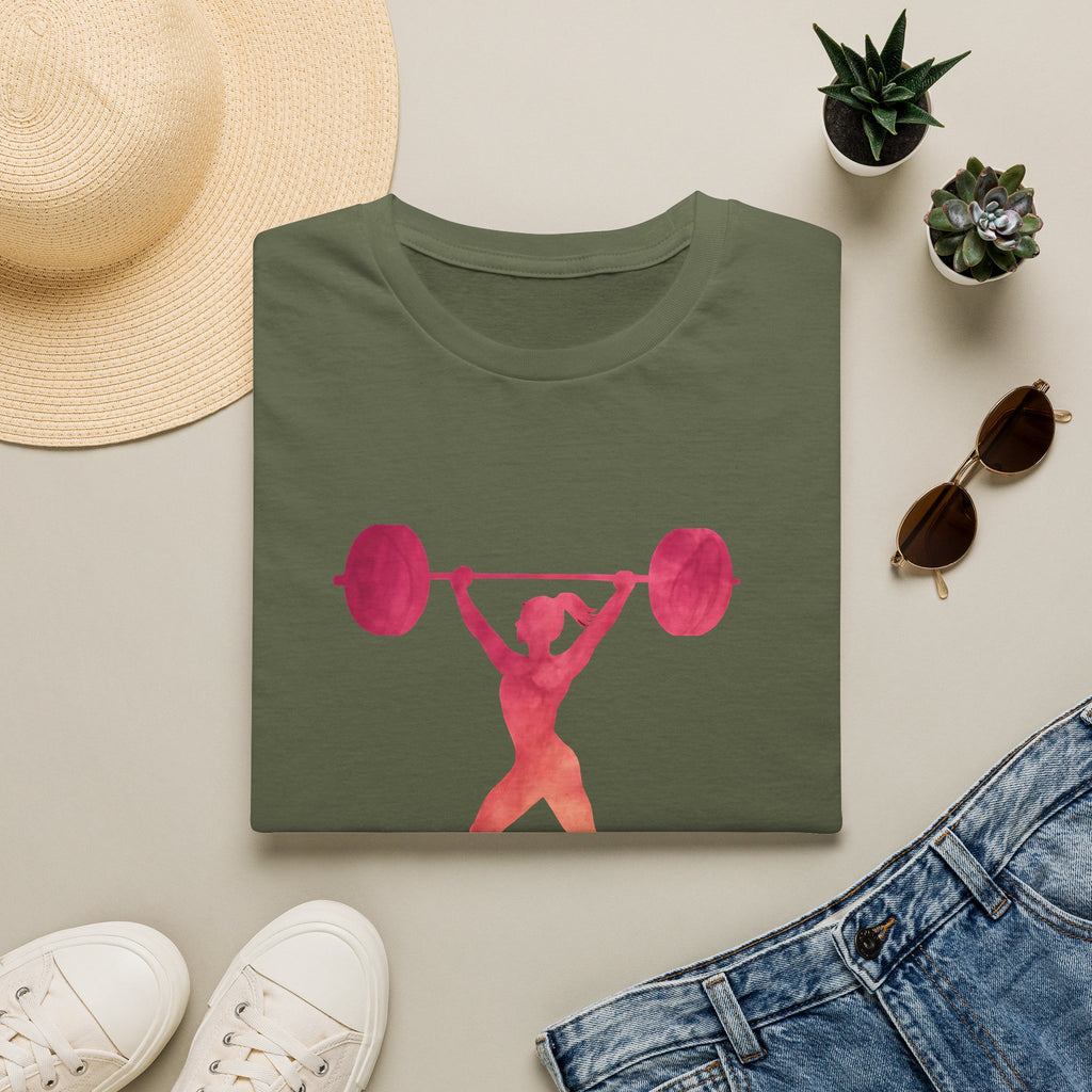 Barbell Barbie silhouette T-Shirt