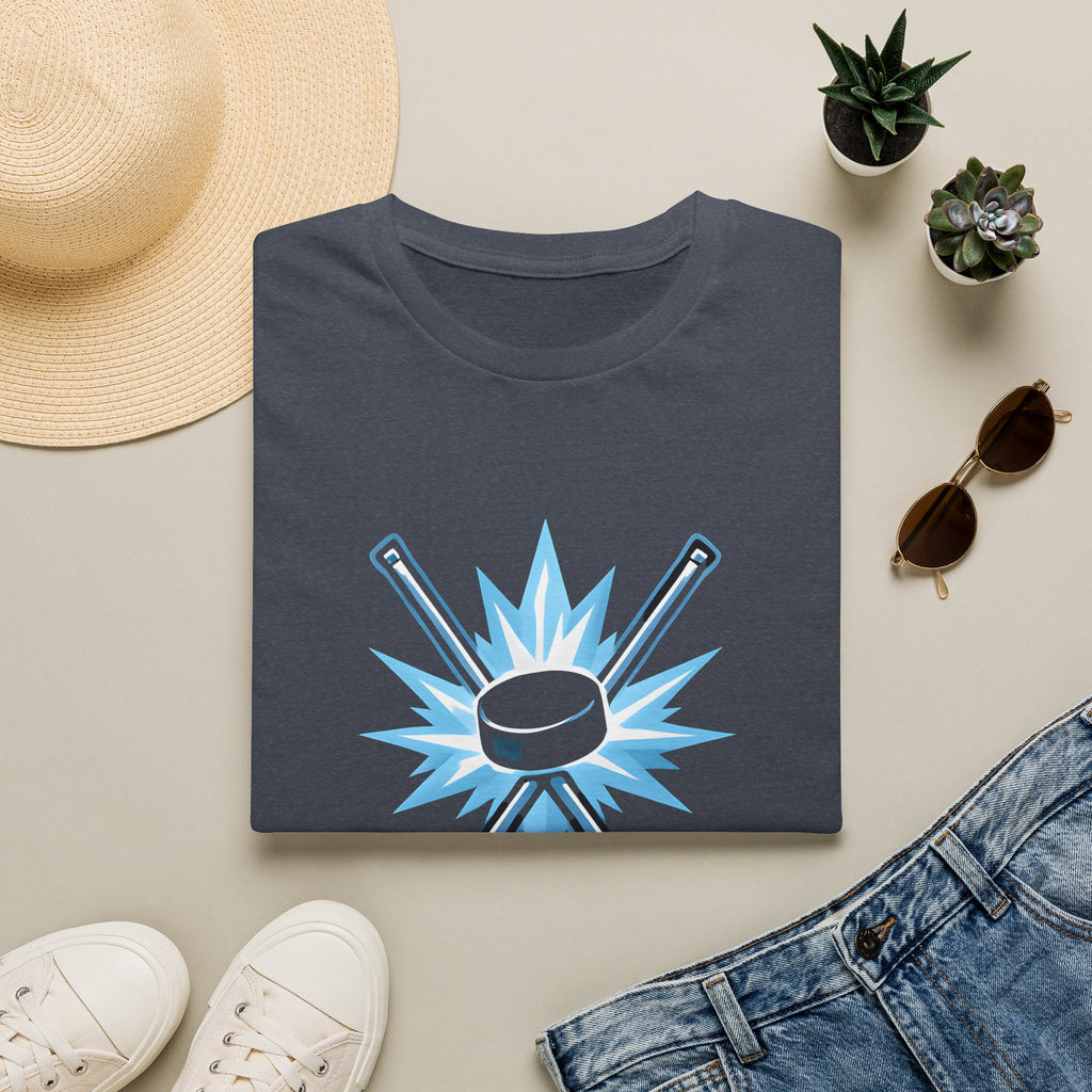 Crossed hockey sticks T-Shirt