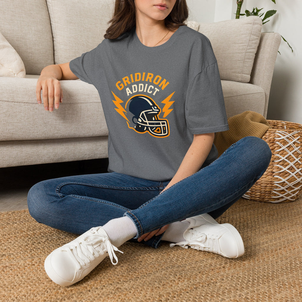 Gridiron Addict Helmet Logo T-Shirt