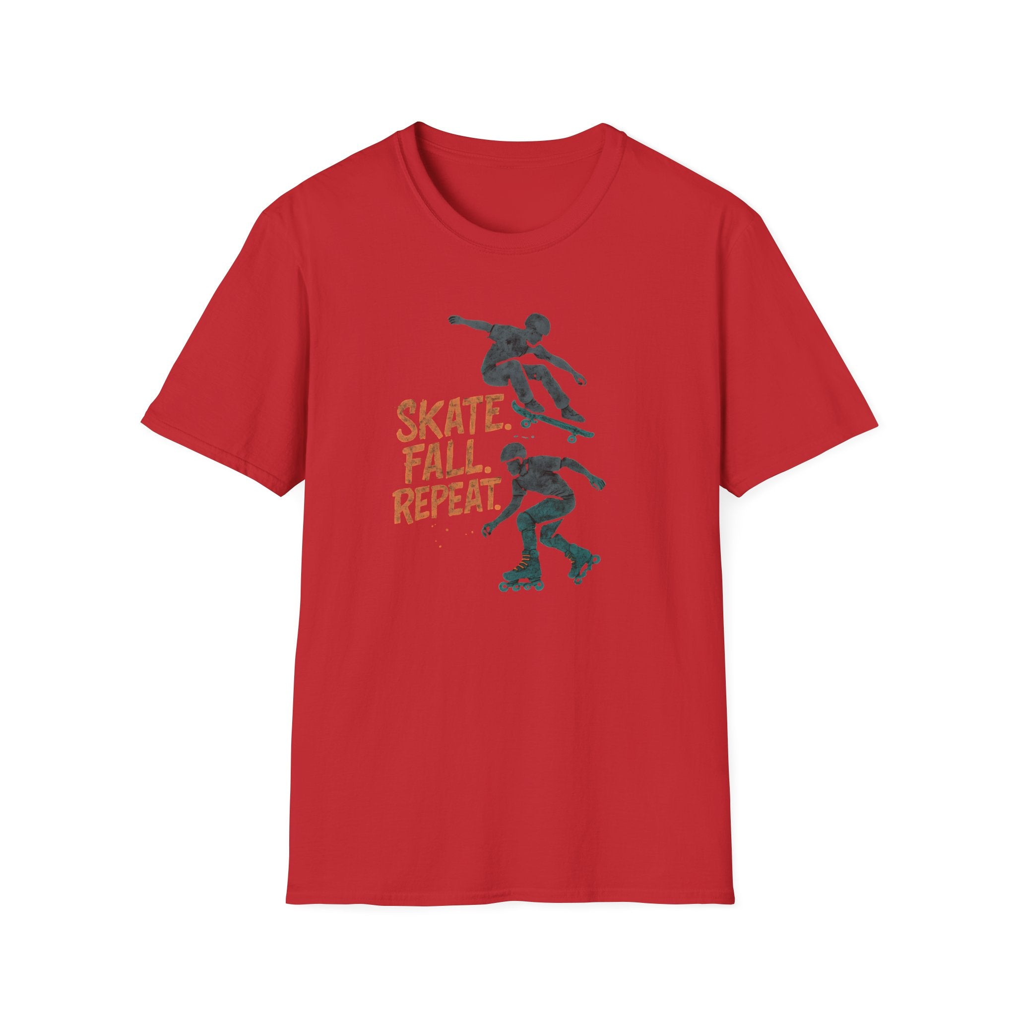 Skate Fall Repeat T-Shirt