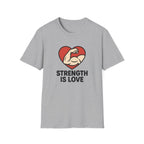 Powerful Heart Emblem T-Shirt