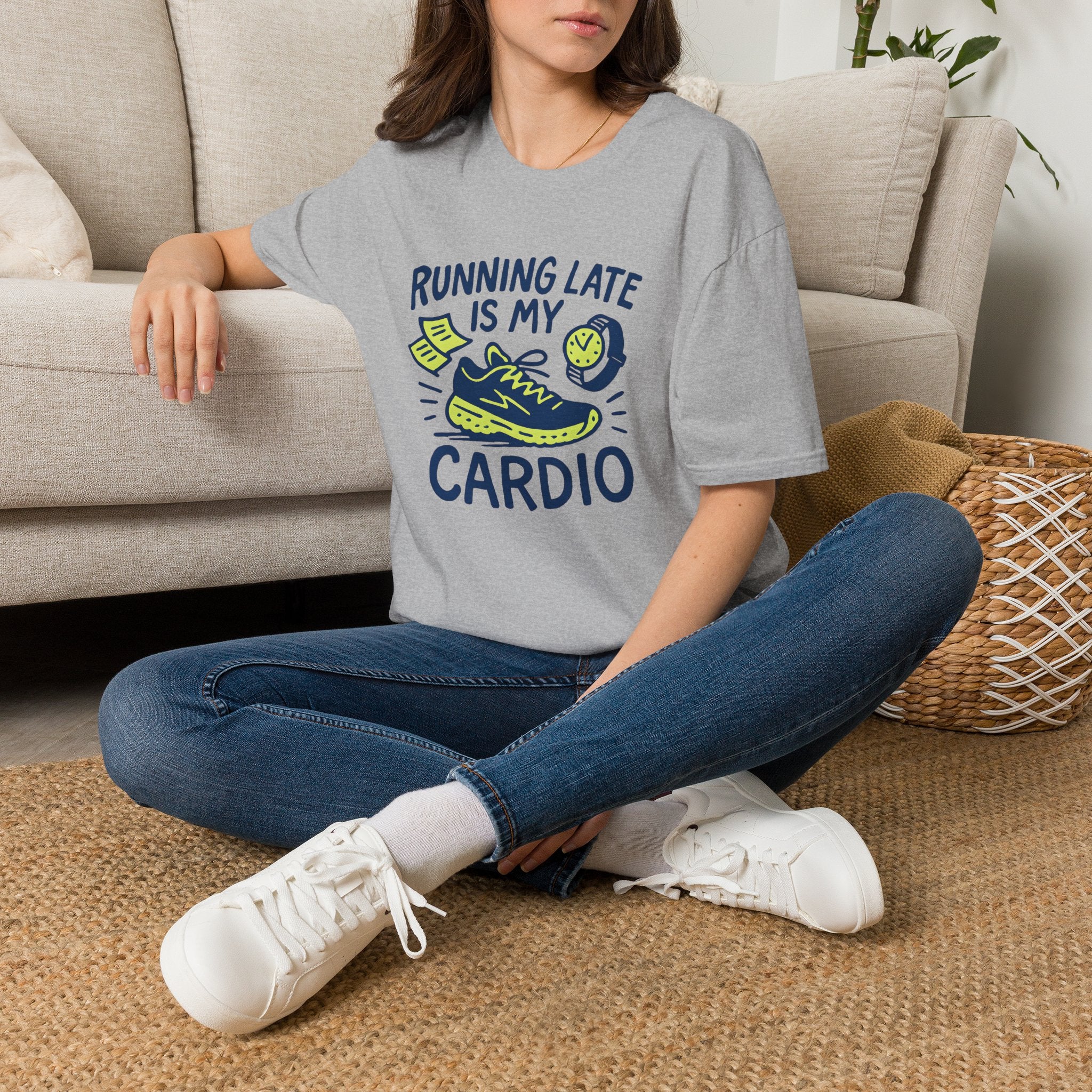 Running Late Cardio T-Shirt