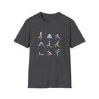 Yoga Pose Illustrations T-Shirt