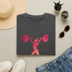 Barbell Barbie silhouette T-Shirt