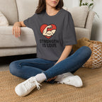 Powerful Heart Emblem T-Shirt