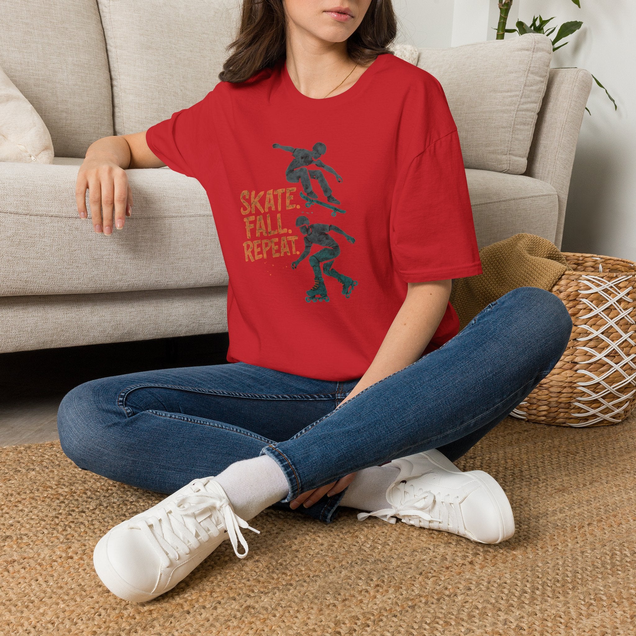 Skate Fall Repeat T-Shirt
